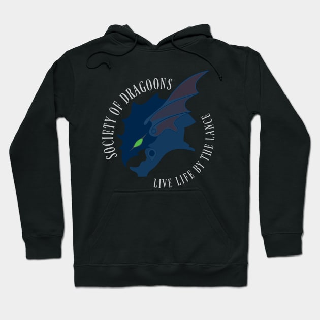 Society of Dragoons Hoodie by machmigo